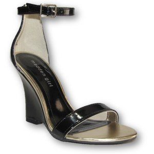 Madden Girl YOLANDI Ankle Strap Wedge Heel Sandal